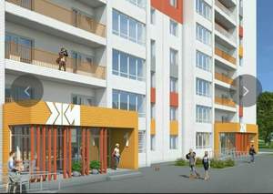 1-к квартира, вторичка, 35м2, 9/17 этаж