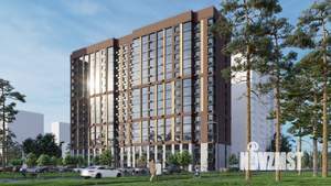 3-к квартира, строящийся дом, 87м2, 2/22 этаж