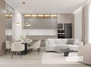 2-к квартира, вторичка, 66м2, 12/14 этаж