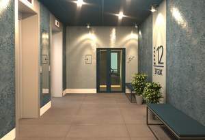 Студия квартира, вторичка, 29м2, 6/17 этаж