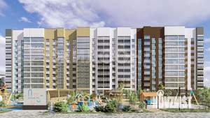 2-к квартира, строящийся дом, 44м2, 8/10 этаж