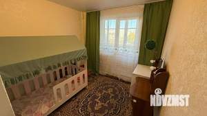 3-к квартира, вторичка, 59м2, 4/12 этаж