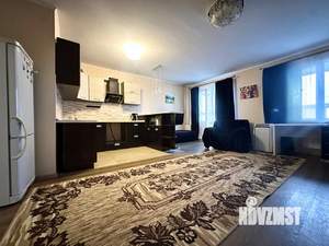 1-к квартира, вторичка, 45м2, 7/16 этаж