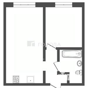 2-к квартира, вторичка, 45м2, 1/14 этаж
