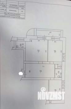 3-к квартира, вторичка, 99м2, 10/10 этаж