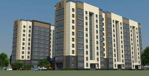 2-к квартира, вторичка, 54м2, 1/12 этаж