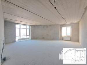 3-к квартира, вторичка, 116м2, 11/16 этаж