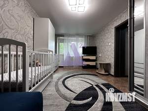 1-к квартира, вторичка, 39м2, 4/6 этаж