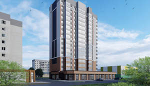 1-к квартира, вторичка, 32м2, 12/16 этаж