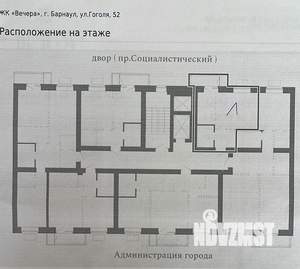 1-к квартира, вторичка, 32м2, 7/11 этаж