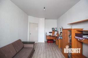 1-к квартира, сданный дом, 36м2, 13/17 этаж