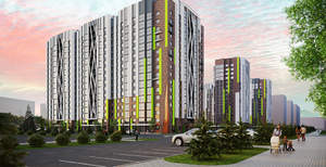 2-к квартира, вторичка, 56м2, 8/16 этаж
