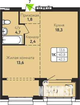 Фото квартиры на продажу (1)