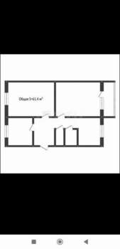 3-к квартира, вторичка, 61м2, 3/5 этаж