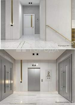 2-к квартира, вторичка, 44м2, 5/15 этаж