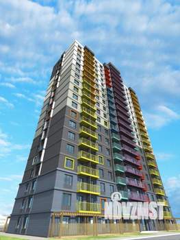 1-к квартира, вторичка, 35м2, 18/18 этаж