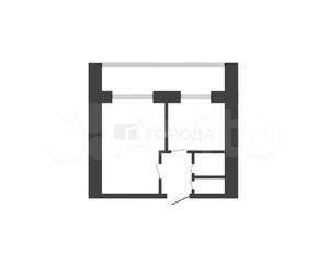 1-к квартира, вторичка, 34м2, 9/10 этаж