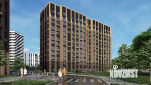3-к квартира, строящийся дом, 83м2, 7/12 этаж