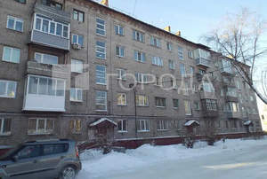 2-к квартира, вторичка, 43м2, 1/5 этаж