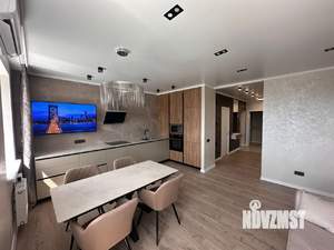 3-к квартира, сданный дом, 68м2, 2/14 этаж