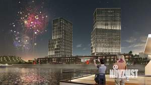 3-к квартира, вторичка, 102м2, 7/27 этаж