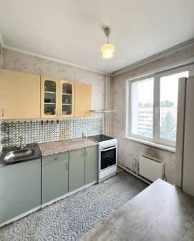 1-к квартира, вторичка, 28м2, 6/10 этаж
