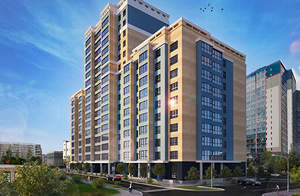 Студия квартира, вторичка, 29м2, 6/17 этаж