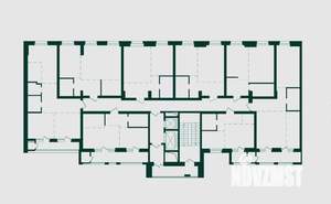 2-к квартира, строящийся дом, 64м2, 2/18 этаж