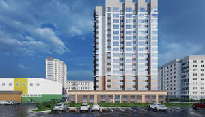 1-к квартира, вторичка, 32м2, 12/16 этаж