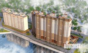 1-к квартира, строящийся дом, 44м2, 5/23 этаж