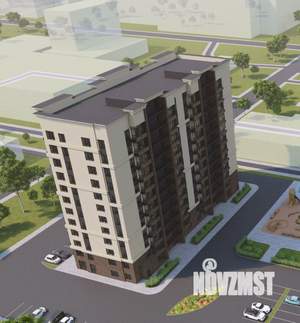 2-к квартира, строящийся дом, 85м2, 11/12 этаж