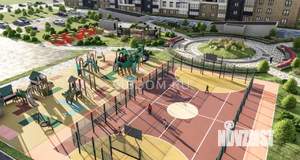1-к квартира, вторичка, 38м2, 4/10 этаж
