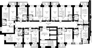 3-к квартира, вторичка, 52м2, 6/16 этаж
