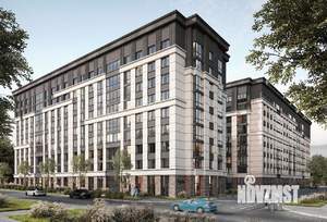 3-к квартира, строящийся дом, 57м2, 8/9 этаж