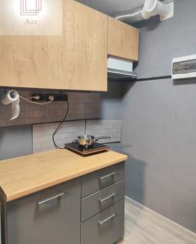 Студия квартира, вторичка, 19м2, 1/5 этаж