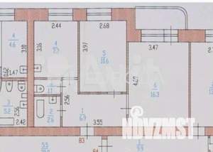 2-к квартира, вторичка, 45м2, 5/9 этаж