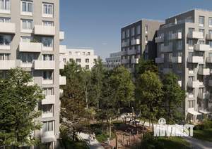 Студия квартира, строящийся дом, 51м2, 7/9 этаж
