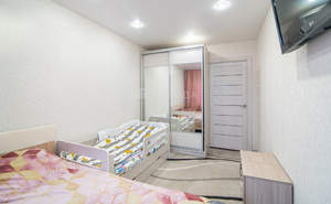 2-к квартира, вторичка, 43м2, 5/5 этаж