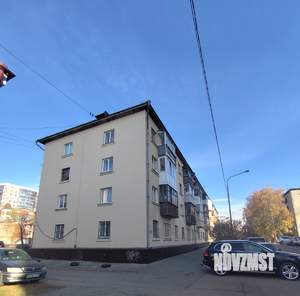 2-к квартира, вторичка, 43м2, 1/4 этаж