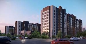 3-к квартира, вторичка, 72м2, 7/16 этаж