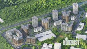 3-к квартира, строящийся дом, 83м2, 4/12 этаж