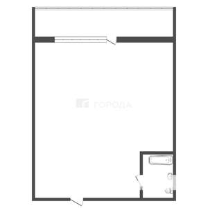 Студия квартира, вторичка, 29м2, 5/16 этаж