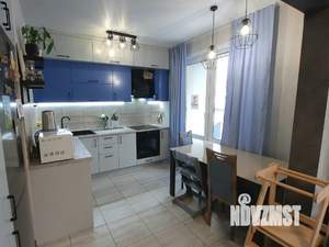 2-к квартира, сданный дом, 56м2, 3/17 этаж