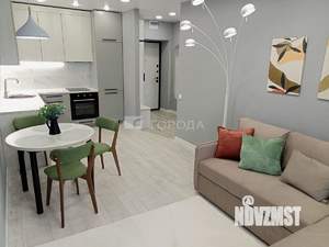 2-к квартира, вторичка, 39м2, 7/10 этаж