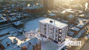 2-к квартира, строящийся дом, 63м2, 2/7 этаж