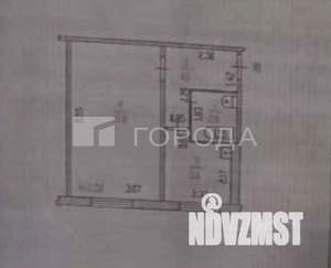 1-к квартира, вторичка, 30м2, 1/5 этаж