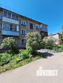 2-к квартира, вторичка, 43м2, 3/3 этаж