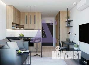 1-к квартира, вторичка, 27м2, 1/16 этаж