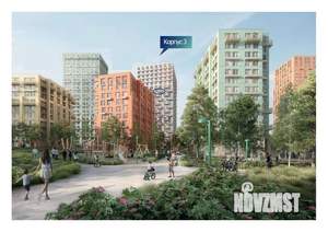 2-к квартира, вторичка, 40м2, 15/24 этаж