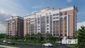 3-к квартира, строящийся дом, 76м2, 2/9 этаж